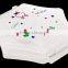 Hexagonal Double Layers 6 Cells Plastic gift box