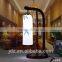 2016 Hot sale modern wood lampbody ceramic shade table reading lamp
