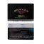 Glossy business card printing