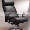 Comfortable executive black high back leather swivel office chair,best ergonomic office chair