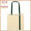 Wholesale Promos Gifts 5 OZ. Canvas Striped Economy Shopper Tote Bag