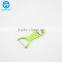 Cute fish shaped bottle opener with peeler