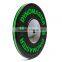 Dynomaster Color Stripe Training Plate Elite Bumper Plate Weight Plate kg