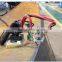 Magnetic crawling cutting robot