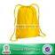 Custom Cheap Polyester Drawstring Waterproof Laundry Bag
