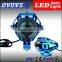 Externally Mounted High Quality 12v c-ree leds Spot Beam 800 meter range flashing Motorcycle LED Headlight