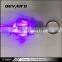 China factory creative gifts smart bulb shaped keychain with lighter