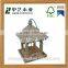 decorative wood bird feeder FSC natura wood l bird feeder