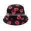 Nylon Print Bucket Hat