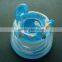 blue cute inflatable baby chair with balls