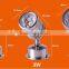 Standing 1w 3w 5w led mini spot light 12v 220v for display ( White/silver/black finishing)