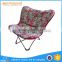 Home furniture beautiful folding butterfly chairs for sale