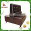 restaurant tables booth sofa with pu seating