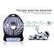 Creative Handheld Standing Rechargeable Electron Fan