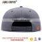 Acrylic and Wool Pprinted Brim 3D Puff Embroidery Snap Back Cap