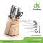 Factory wholesale cheap price wooden knife stand