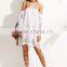 Dresses latest women girl design fashion photos White Lace Off The Shoulder Dress