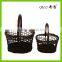 Garden decoration dim sum steamer wicker basket