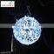 Led outdoor decoration light Chinese style round shaped chrismas decoration motif light