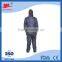 CE medical working cheap waterproof insulated workwear polypropylene safety disposal coverall suit