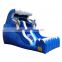 giant pvc tarpaulin durable inflatable dolphin water slide