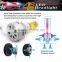 perfect heat dissipation led headlight HB5 for jeep