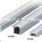 2016 best seller slim SMD3528 led profile pvc milky led alu profile