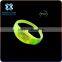 2016 Promotion Popular Cheap Multicolor Light Bracelet,silicon led bracelet
