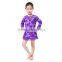 summer baby girls lace dress flower girl dress purple and embroidery flower lace baby girl summer dress