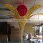 International Day decoraton led street light