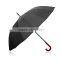 Durable 27-inch 16 Ribs Wooden Handle Business Straight Umbrella                        
                                                Quality Choice