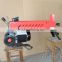 hot selling 7t 520mm horizontal log splitter wood cutter from China