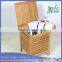 2016 new design natural washable laundry hamper Bamboo Laundry Hamper