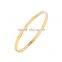 Memories Bangles With Customize Design Word 'I LOVE YOU MORE' With 4mm/7mm Width