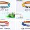 korea style simle fashion ladies and women small diamond buckle light color patent leather narrow waist belt for dress and