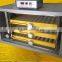 Smart controller high hatching rate 160 chicken eggs hatcher/breeder