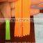 #3 fluo orange reverse zippers for zipper clothing and hasee laptop accessory