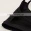 wholesale sportswear cotton spandex black ladies tops latest design