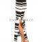 New arrival black and white stripe long skirt latest skirt design pictures
