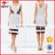 Wholesale Lace Insert Pencil Design Dress Women Clothes