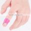 2016 Plastic Peel Off Tape U Shape Nail Protector Easy Fast Clean for Nail Art Painting Polish UV Gel Stamping Plate