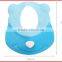 100% eco-friendly silicone softtexile swim shower cap for baby