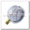High quality 2.5inch 63mm stainless steel vacuum gauge -30 hg or 76 cm hg