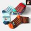 summer Cartoon stripe cotton sports women socks