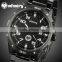 INFANTRY 2015 Men's Black Stainless Steel Cheap Military Watch
