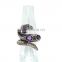 Amethyst Stone Oval & Pear Shape 925 Sterling Silver Loose Gemstone Ring
