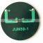 OEM 0.3W 5V Small size epoxy mini solar panel round epoxy solar panel