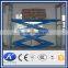 stationary hydraulic scissor elevating table
