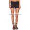 2015 black jeans shorts women cheap denim shorts JXQ1103