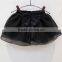 Bulk Wholesale Fashion Design Girls Child Clothes Cotton Black Short Skirt Suit
